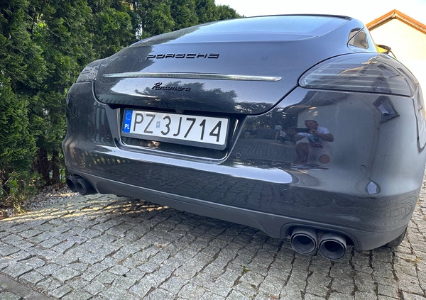 Porsche Panamera cena 115000 przebieg: 49400, rok produkcji 2012 z Poznań małe 67